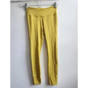 Outdoor Voices Leggings Womens XS 7/8 Athletic Yoga Pants Textured Stretch